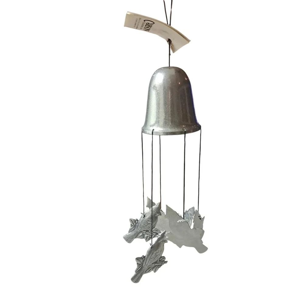 Cardnials Wind Chimes By Carson
